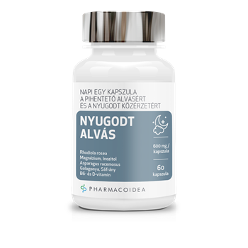 Pharmacoidea nyugodt alvás kapszula 60 db