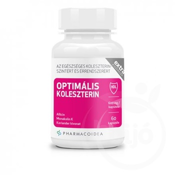 Pharmacoidea optimális koleszterin extra kapszula 60 db