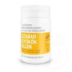 Pharmacoidea szabad gyökök ellen kapszula 30 db
