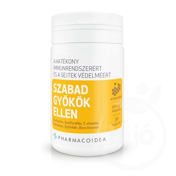 Pharmacoidea szabad gyökök ellen kapszula 30 db