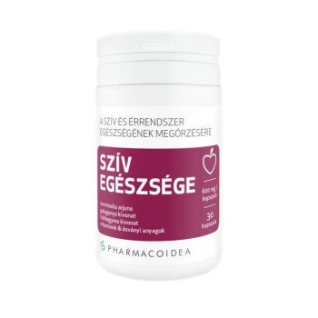 Pharmacoidea szív egészsége kapszula 30 db