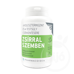 Pharmacoidea zsírral szemben kapszula 90 db