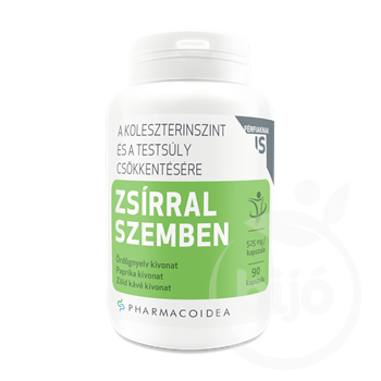 Pharmacoidea zsírral szemben kapszula 90 db