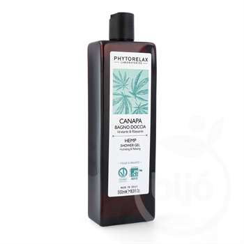 Phytorelax kendermagolaj tusfürdő 500 ml