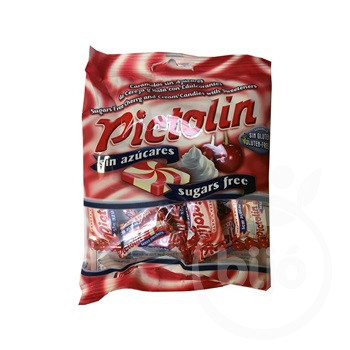 Pictolin cherry candy with sweetener 65 g