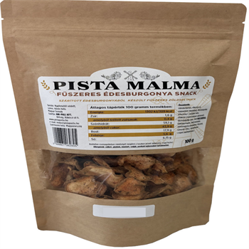 Pista Malma fűszeres édesburgonya snack 100 g