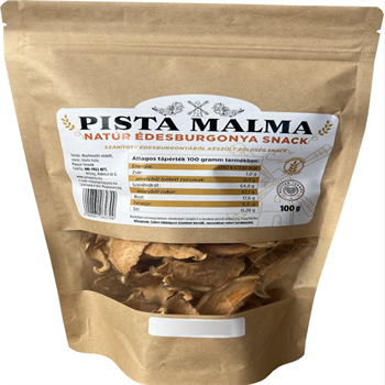 Pista Malma natúr édesburgonya snack 100 g