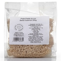 Pista Pasta durum betűtészta 200 g