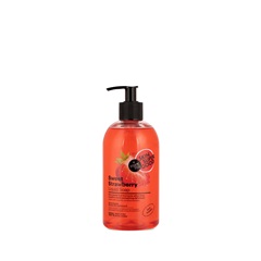 Skin super good „sweet strawberry” folyékony szappan 200 ml