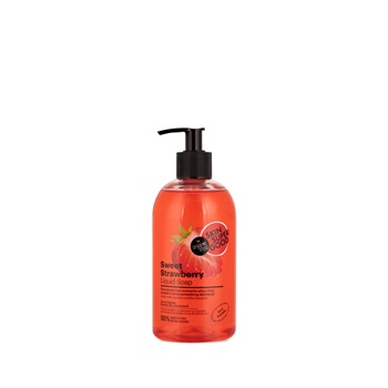 Skin super good „sweet strawberry” folyékony szappan 200 ml