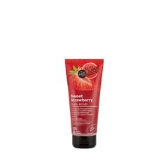 Planeta Organica skin super good „sweet strawberry” testradír 200 ml