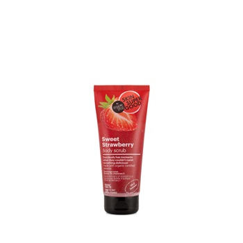Planeta Organica skin super good „sweet strawberry” testradír 200 ml