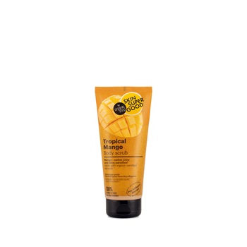 Skin super good „tropical mango” testradír 200 ml