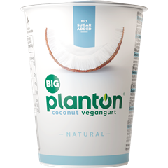 Planton big kókuszos vegángurt natúr 400 g