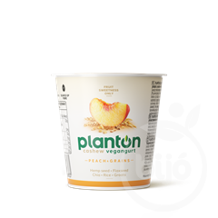 Planton kesugurt gabonapehellyel és magvakkal barackos 150 g