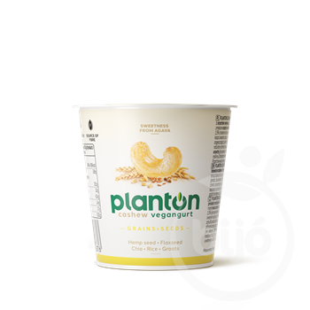 Planton kesugurt gabonapehellyel és magvakkal natúr 150 g