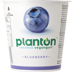 Planton kókuszos vegángurt áfonya 150 g