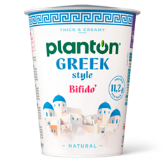 Planton kókuszos vegángurt görög 400 g