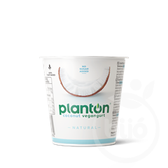 Planton kókuszos vegángurt natúr 150 g
