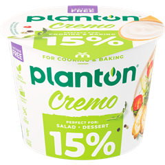 Planton sour creamo 15% kókuszos krém 200 g