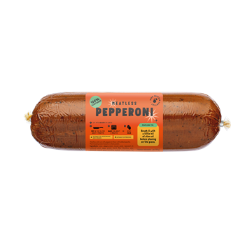Plenty Reasons vegán pepperoni szalámi ízű termék 1000 g