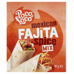 Poco Loco fajita fűszerkeverék 40 g