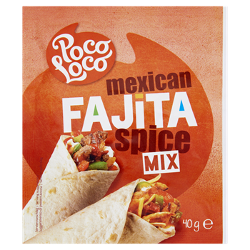 Poco Loco fajita fűszerkeverék 40 g