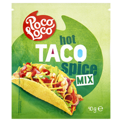 Poco Loco taco fűszerkeverék 40 g