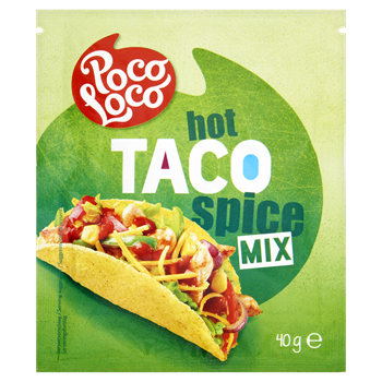 Poco Loco taco fűszerkeverék 40 g