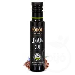 Pödör bio lenmagolaj 250 ml