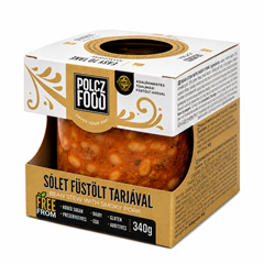 Polcz sólet füstölt tarjával adalékmentes készétel 340 g