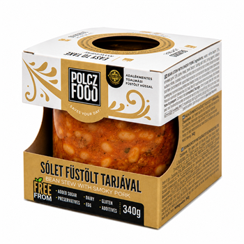 Polcz sólet füstölt tarjával adalékmentes készétel 340 g