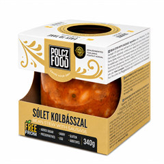 Polcz sólet kolbásszal adalékmentes készétel 340 g