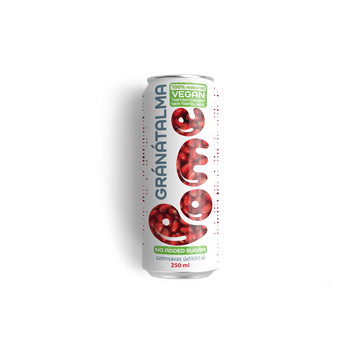 Pome szénsavas gránátalma üdítőital 250 ml