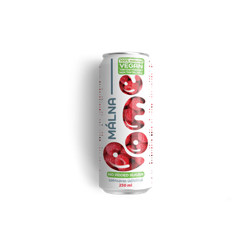 Pome szénsavas málna üdítőital 250 ml