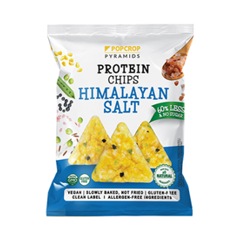 Popcrop pyramids gluténmentes himalya sós protein chips 60 g