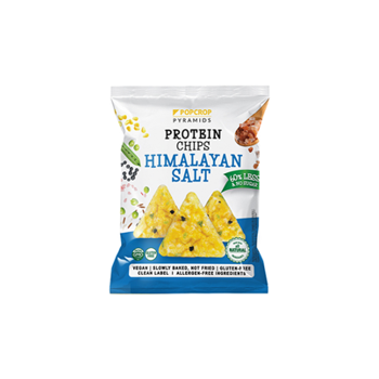 Popcrop pyramids gluténmentes himalya sós protein chips 60 g