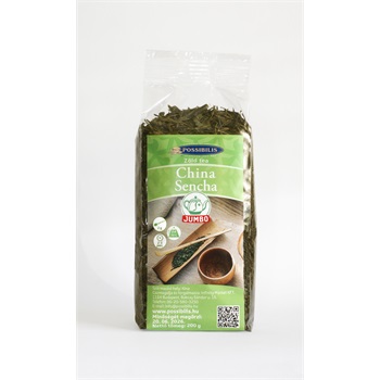 Possibilis jumbo china sencha zöld tea 200 g