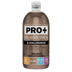 PRO+ Kollagén + Hialuronsav - Málna 750 ml