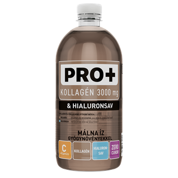 PRO+ Kollagén + Hialuronsav - Málna 750 ml