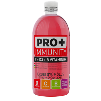 PRO+ Immunity - Erdei gyümölcs 750 ml