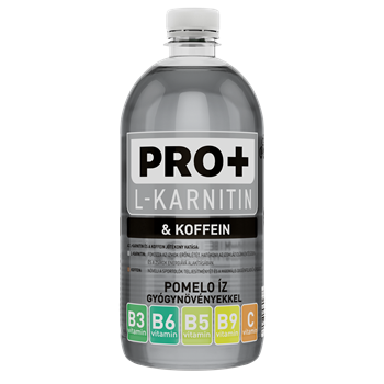 PRO+ L-Karnitin + Koffein - Pomelo 750 ml