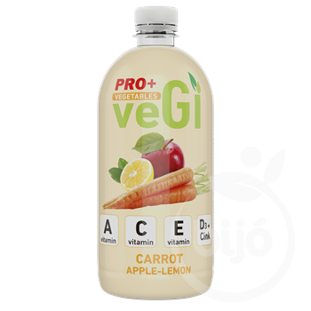 Powerfruit pro+ vegi sárgarépa-cékla alma ízű üdítőital 750 ml