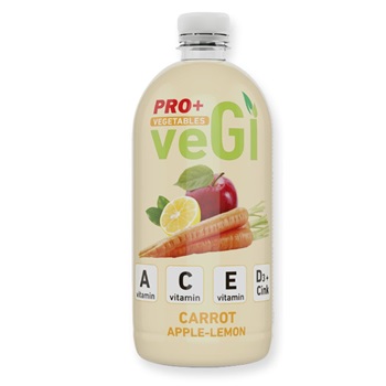 PRO+ Vegi Sárgarépa - citrom 750 ml