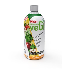 PRO+ Vegi Uborka - citrom - menta 750 ml