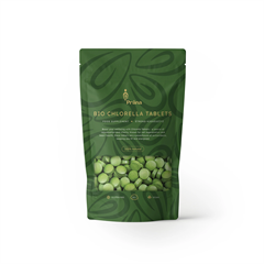 Prana bio chlorella tabletta 400mg 125 g
