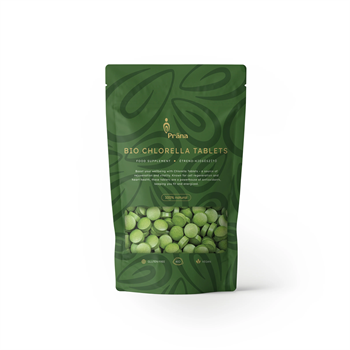 Prana bio chlorella tabletta 400mg 125 g
