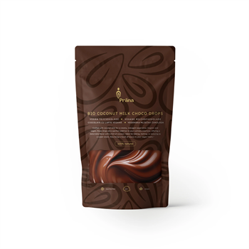 Prana bio csokoládé pasztilla kókusztej és kókuszcukor 250 g