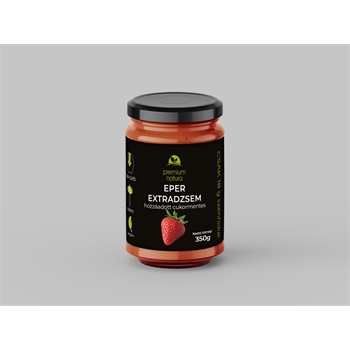 Premium Natura low carb eper extra dzsem 350 g