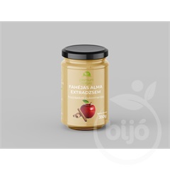 Premium Natura csökkentett energia tartalmú extra dzsem édesítőszerekkel fahéjas alma 350 g